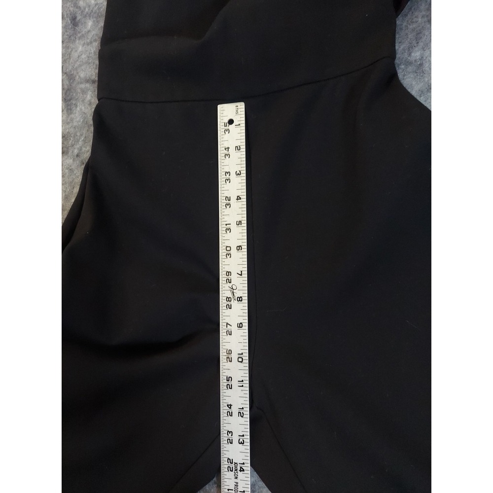 Lavish Alice Romper Jumpsuit Womens UK‎ 6 Black Plunge Sleeveless Sexy Small - Picture 11 of 15